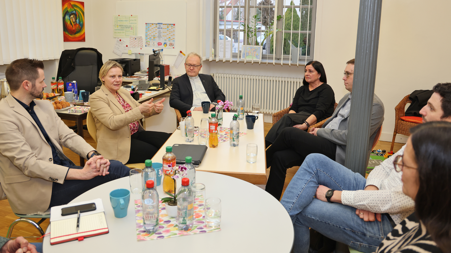 �Uns sollten die Kinder das wert sein� 