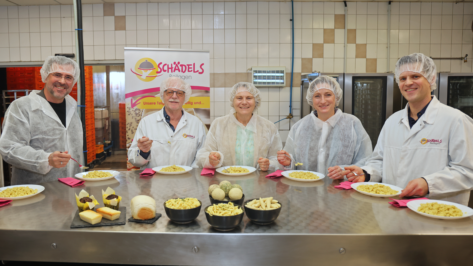 Sch�dels Beilagen in Wiesloch: Dampfnudeln, Sp�tzle und mehr